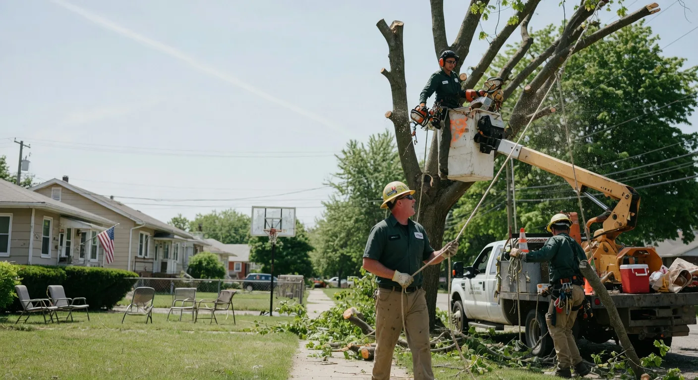 Tree Service in Tipton, PA near me